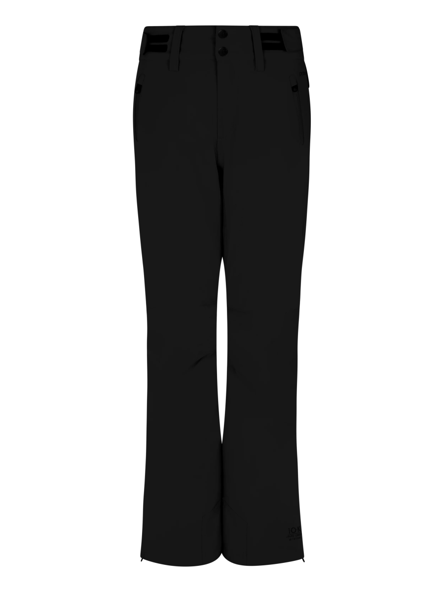 Protest Cinnamones Pants Womens 2025 Black - Elevation107