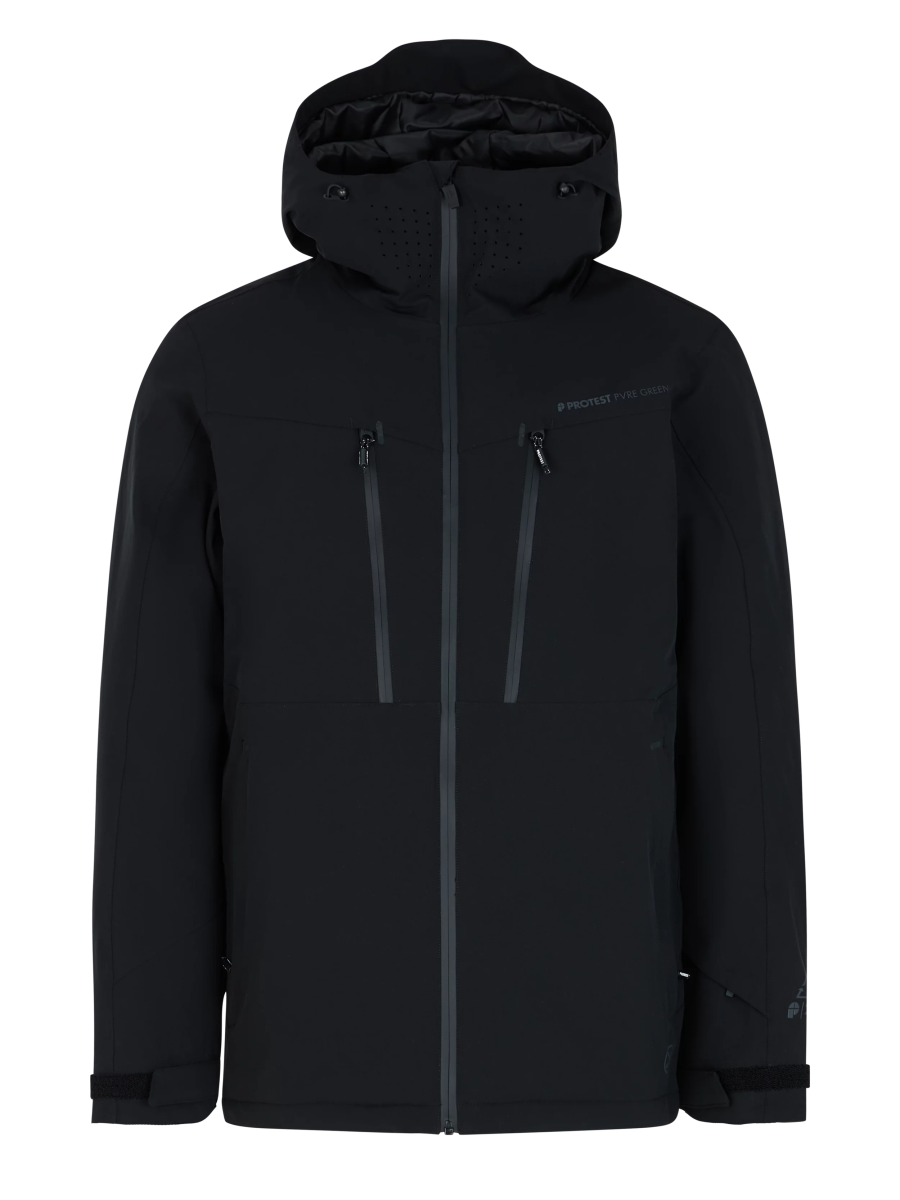 Protest Timothy Jacket Mens 2026 Black - Elevation107