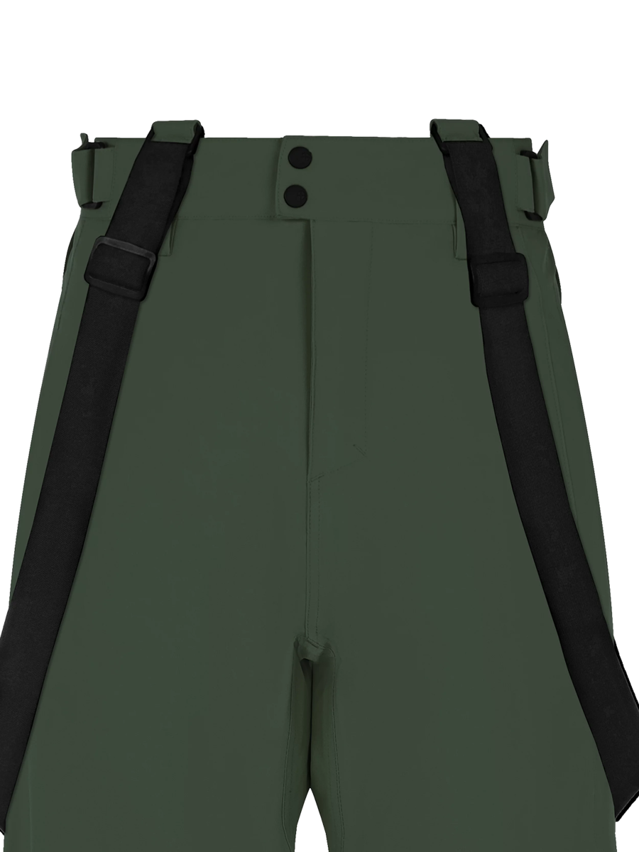 Protest Rowens Pants Mens 2026 Kale Green - Elevation107