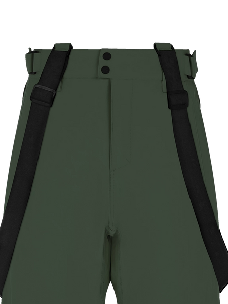 Protest Rowens Pants Mens 2026 Kale Green - Elevation107