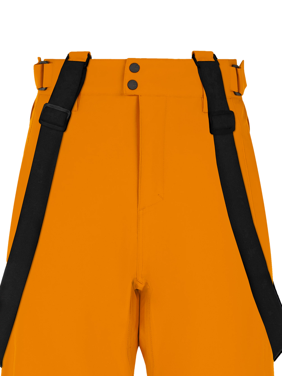 Protest Rowens Pants Mens 2026 Caramel Yellow - Elevation107