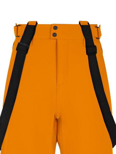 Protest Rowens Pants Mens 2026 Caramel Yellow - Elevation107