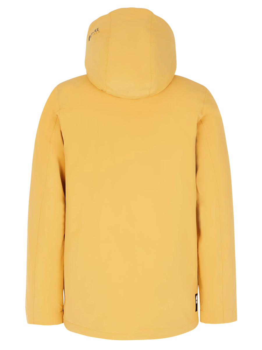 Protest Timothy Jacket Mens 2025 Cab Yellow - Elevation107