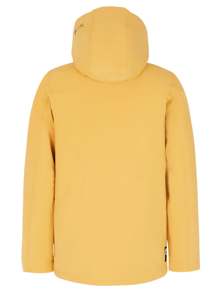 Protest Timothy Jacket Mens 2025 Cab Yellow - Elevation107