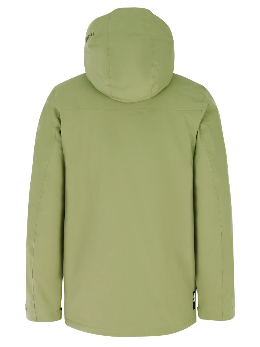 Protest Timothy Jacket Mens 2026 Herbal Green - Elevation107