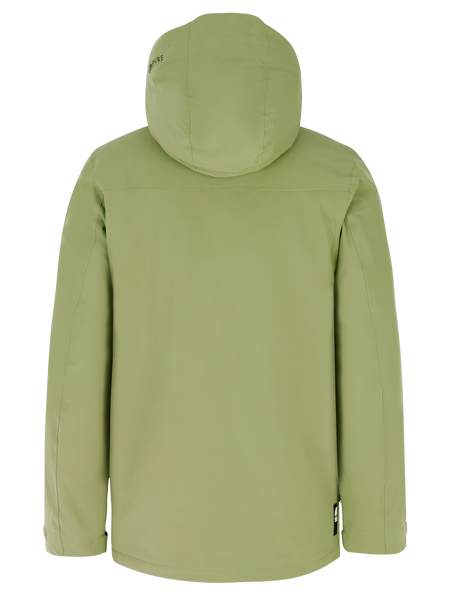 Protest Timothy Jacket Mens 2026 Herbal Green - Elevation107