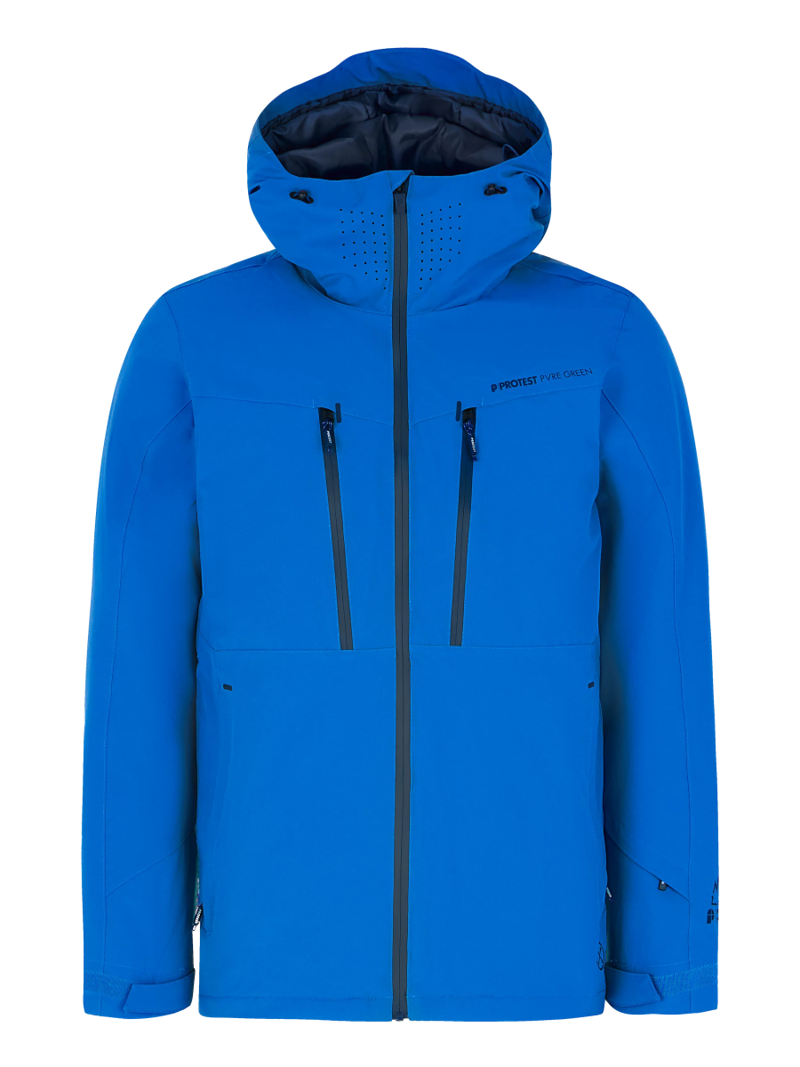 Protest Timothy Jacket Mens 2026 Vibrant Blue - Elevation107