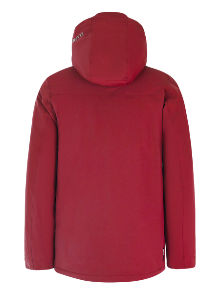 Protest Timothy Jacket Mens 2026 Velvet Red - Elevation107