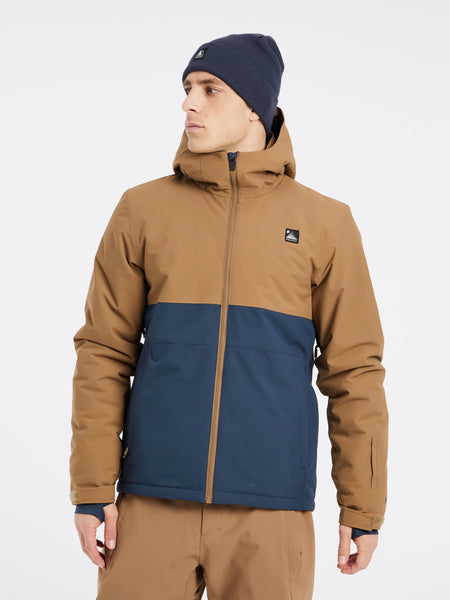 Protest Aldego Jacket Mens Sandy Brown - Elevation107