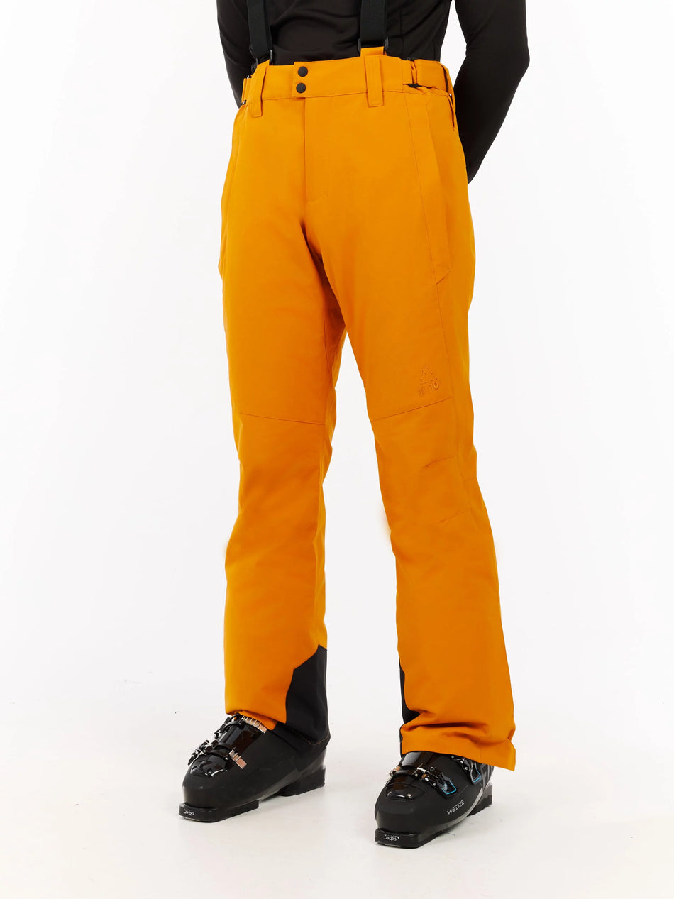 Protest Rowens Pants Mens 2026 Caramel Yellow - Elevation107