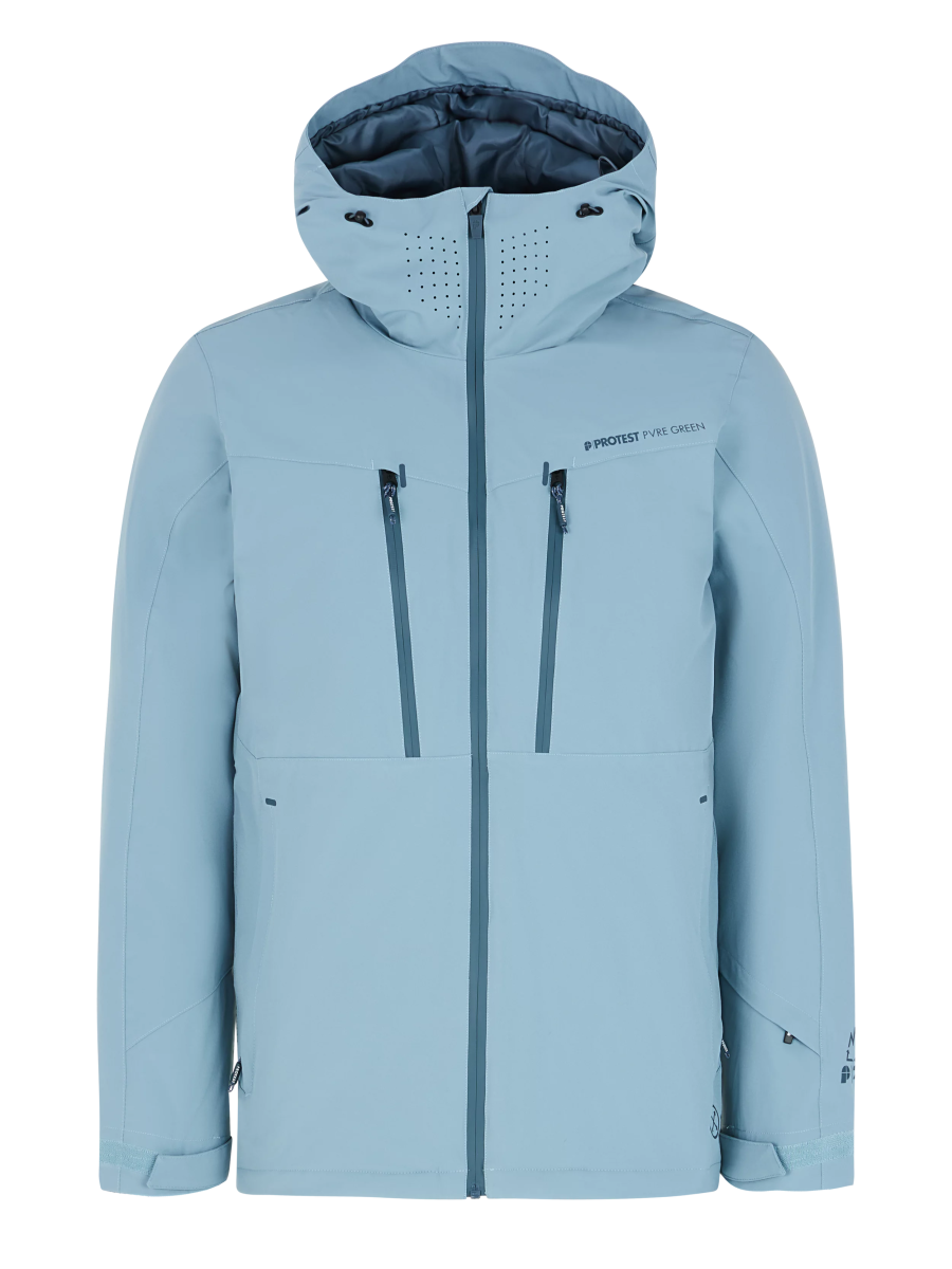 Protest Timothy Jacket Mens 2025 Steel Blue - Elevation107