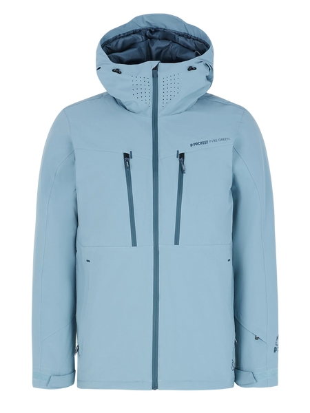 Protest Timothy Jacket Mens 2025 Steel Blue - Elevation107