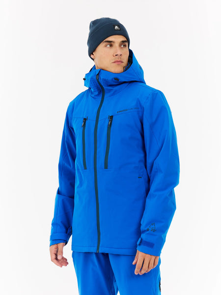 Protest Timothy Jacket Mens 2026 Vibrant Blue - Elevation107