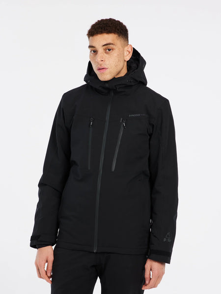 Protest Timothy Jacket Mens 2026 Black - Elevation107