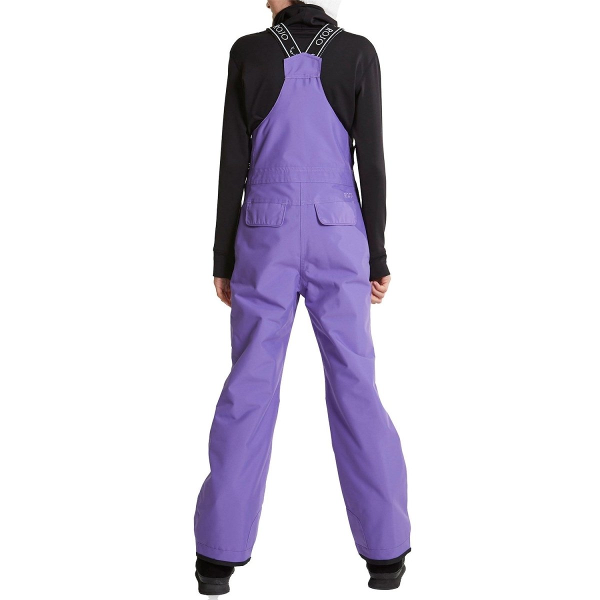 Rojo Limelight Bib Pants Girls Passion Flower - Elevation107