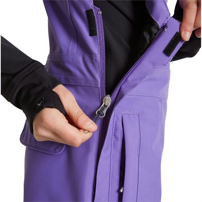 Rojo Limelight Bib Pants Girls Passion Flower - Elevation107