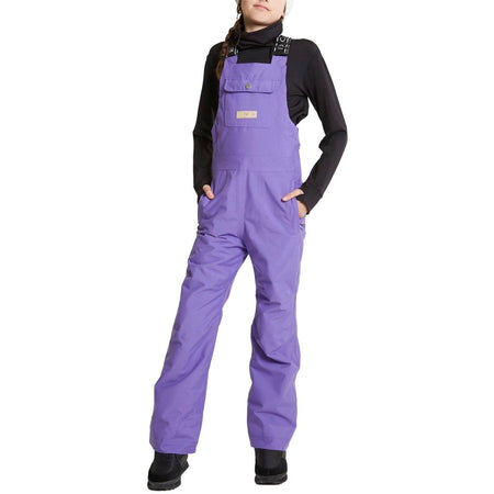 Rojo Limelight Bib Pants Girls Passion Flower - Elevation107