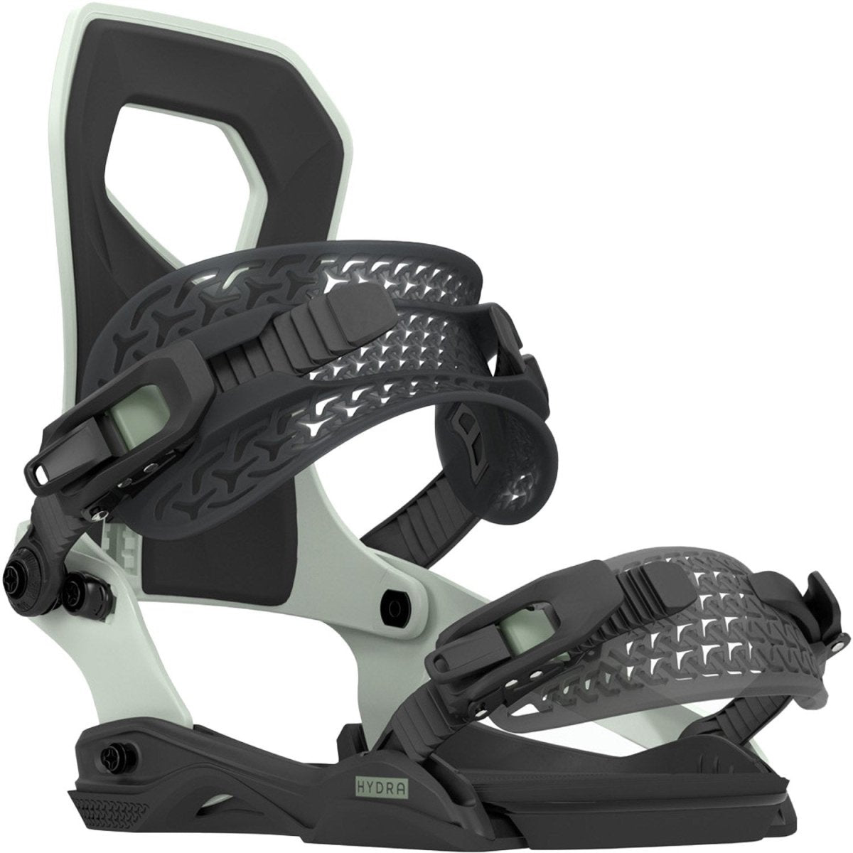 Rome Hydra AsymWrap Snowboard Bindings Womens 2026 Sage - Elevation107