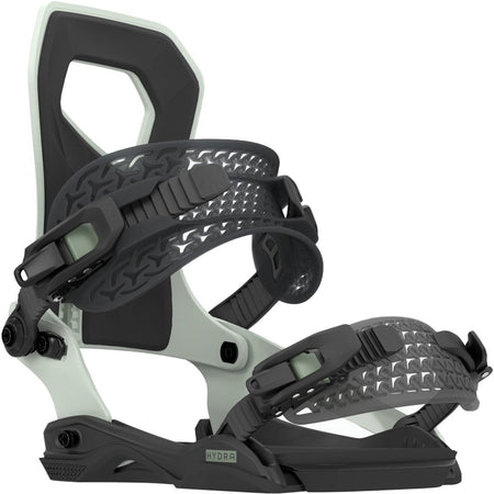 Rome Hydra AsymWrap Snowboard Bindings Womens 2026 Sage - Elevation107