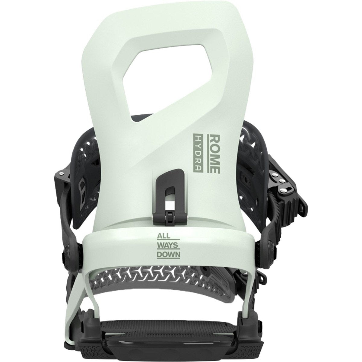 Rome Hydra AsymWrap Snowboard Bindings Womens 2026 Sage - Elevation107