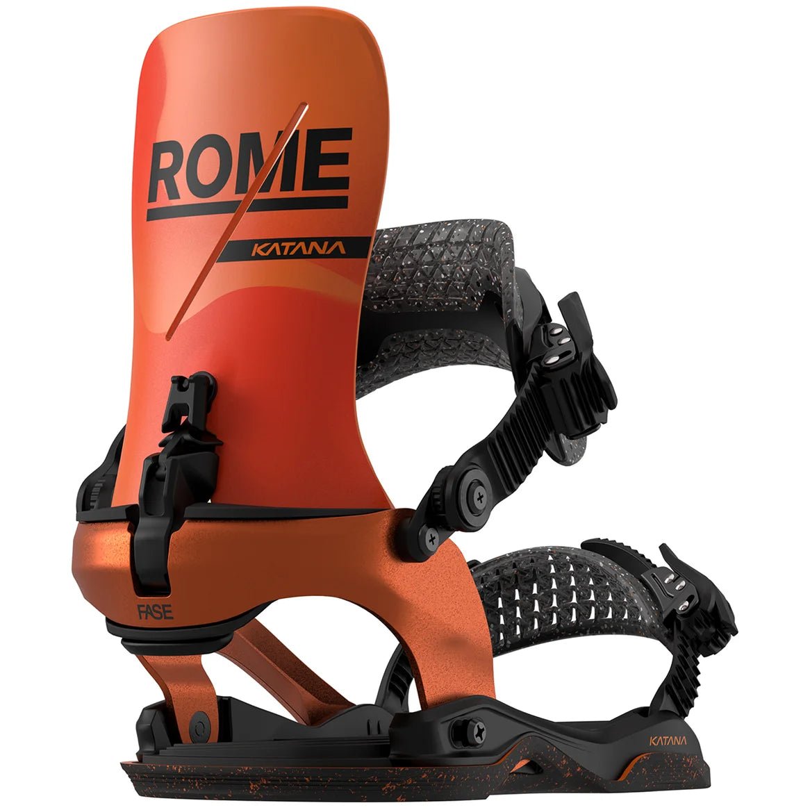 Rome Katana Asym Wrap FASE Snowboard Bindings 2026 Team - Elevation107