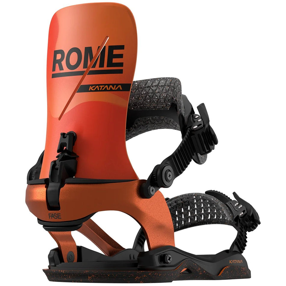 Rome Katana Asym Wrap FASE Snowboard Bindings 2026 Team - Elevation107