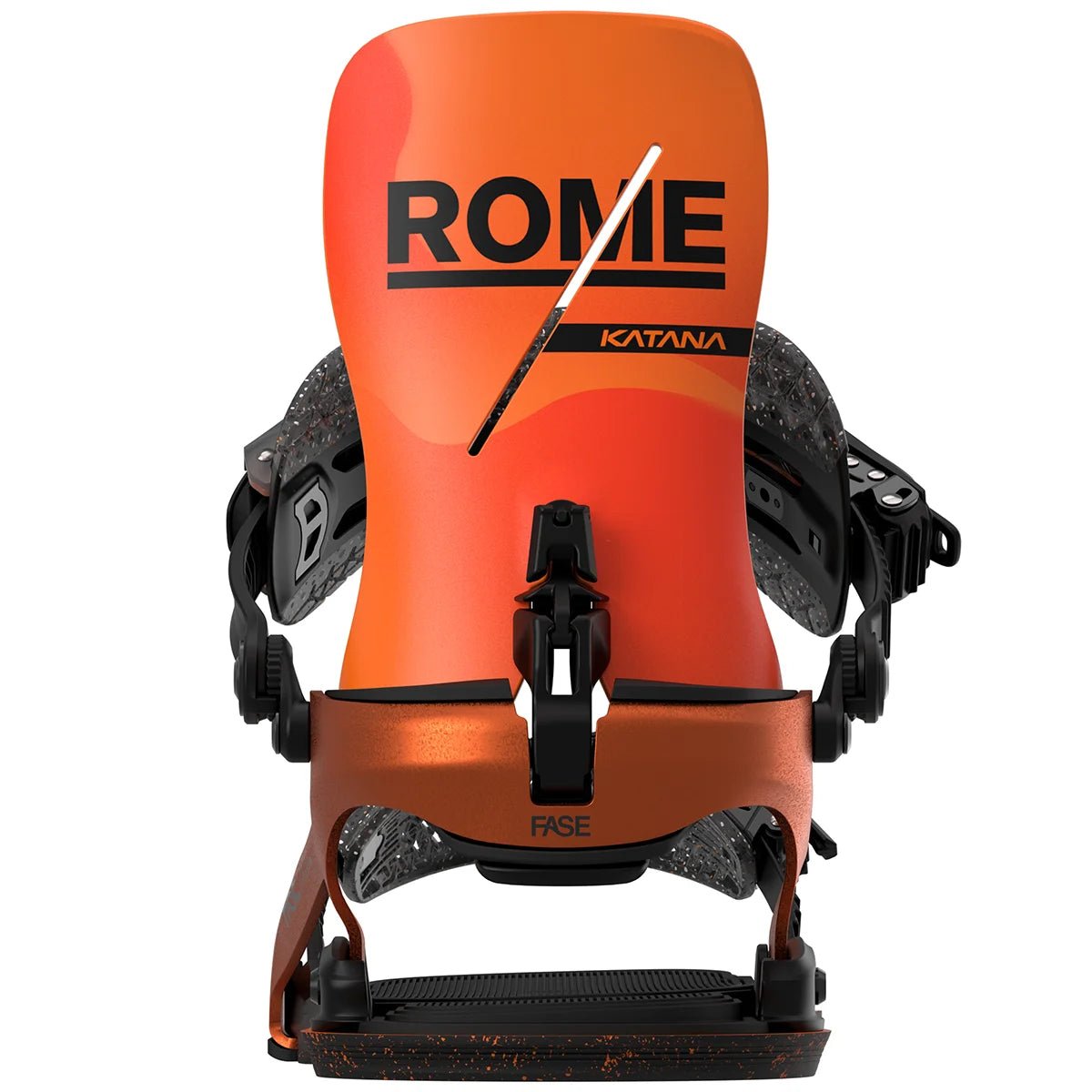 Rome Katana Asym Wrap FASE Snowboard Bindings 2026 Team - Elevation107