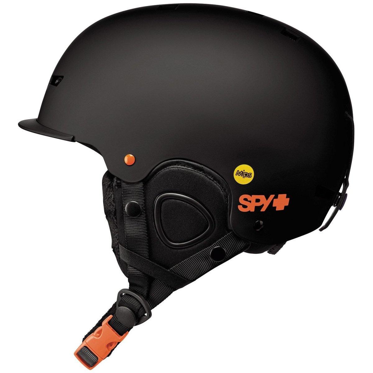 Spy Lil Galactic MIPS Kids Helmet Matte Black - Elevation107