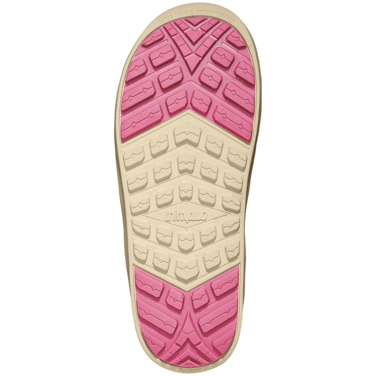 Thirtytwo Lashed Double x B4BC Boa Snowboard Boots Womens Tan - Elevation107