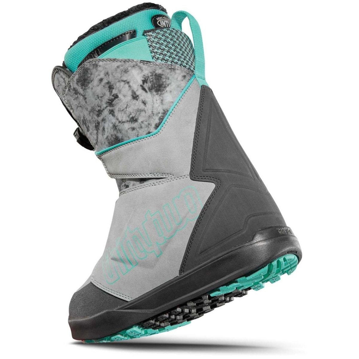 Thirtytwo Lashed Double Boa Snowboard Boots Womens 2025 Grey - Elevation107