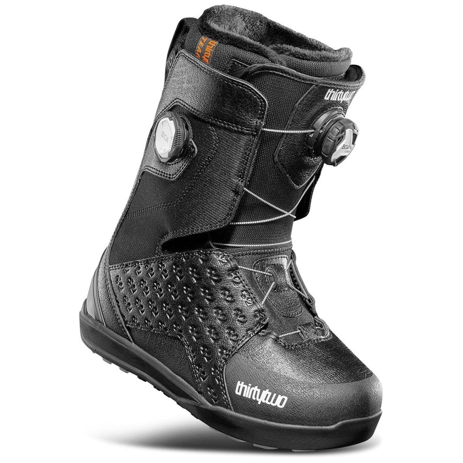 Thirtytwo Lashed Double Boa Snowboard Boots Womens 2026 Black - Elevation107