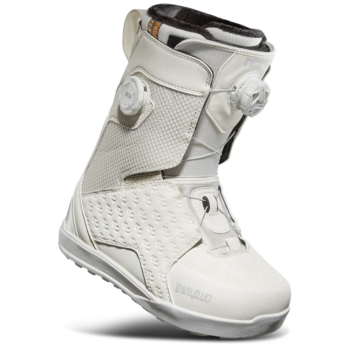 Thirtytwo Lashed Double Boa Snowboard Boots Womens 2026 Bone - Elevation107