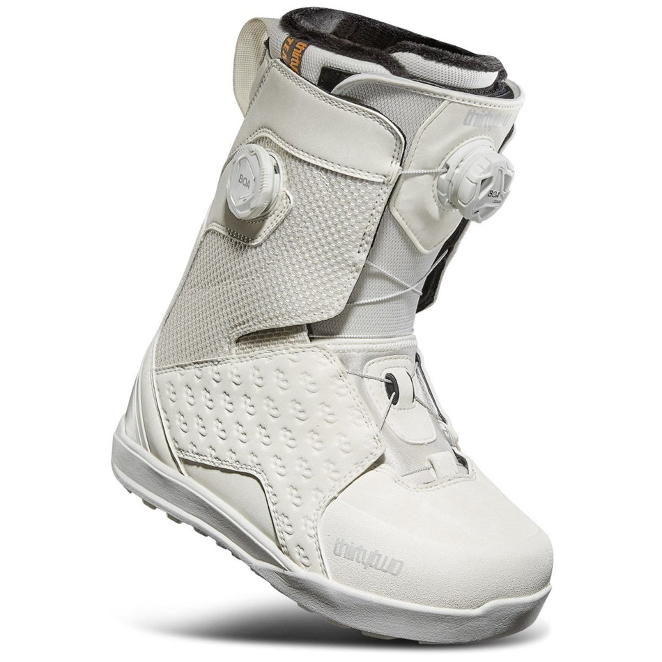 Thirtytwo Lashed Double Boa Snowboard Boots Womens 2026 Bone - Elevation107