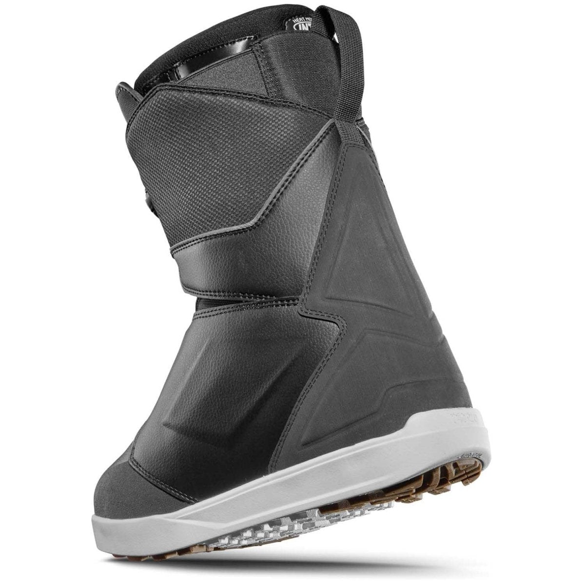 Thirtytwo Lashed Double Boa Snowboard Boots Mens 2025 Black / Grey - Elevation107