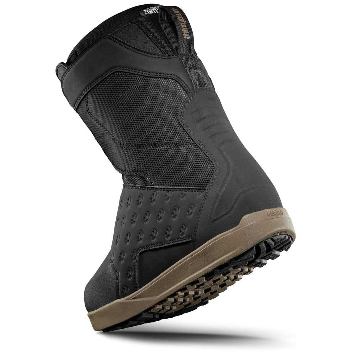 Thirtytwo Lashed Double Boa Wide Snowboard Boots Mens 2026 Black / Gum - Elevation107