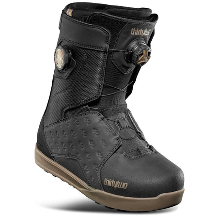 Thirtytwo Lashed Double Boa Wide Snowboard Boots Mens 2026 Black / Gum - Elevation107