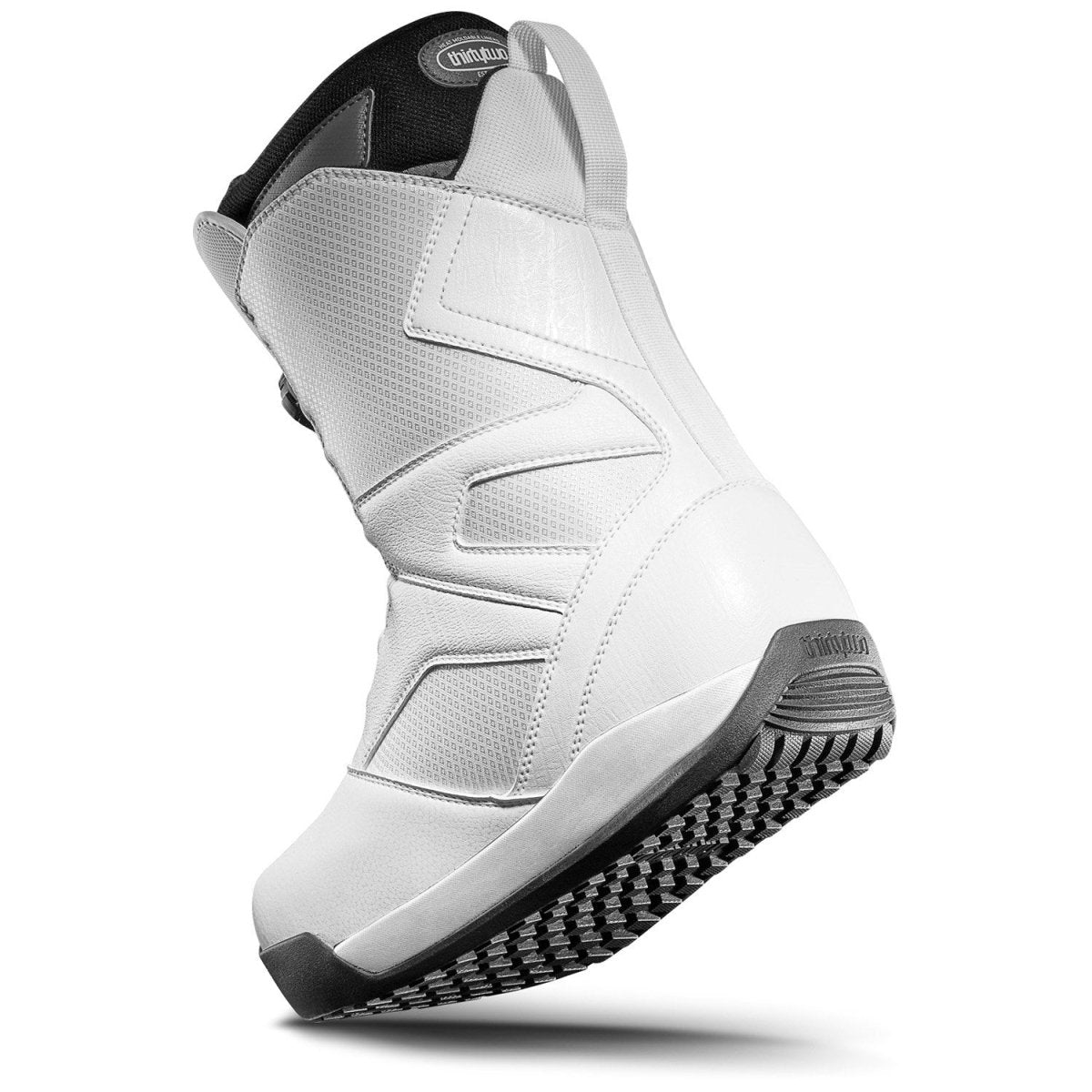 Thirtytwo STW Double Boa Snowboard Boots Mens 2026 White - Elevation107