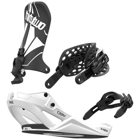 ThirtyTwo T32M FASE Snowboard Bindings 2026 Volcom - Elevation107