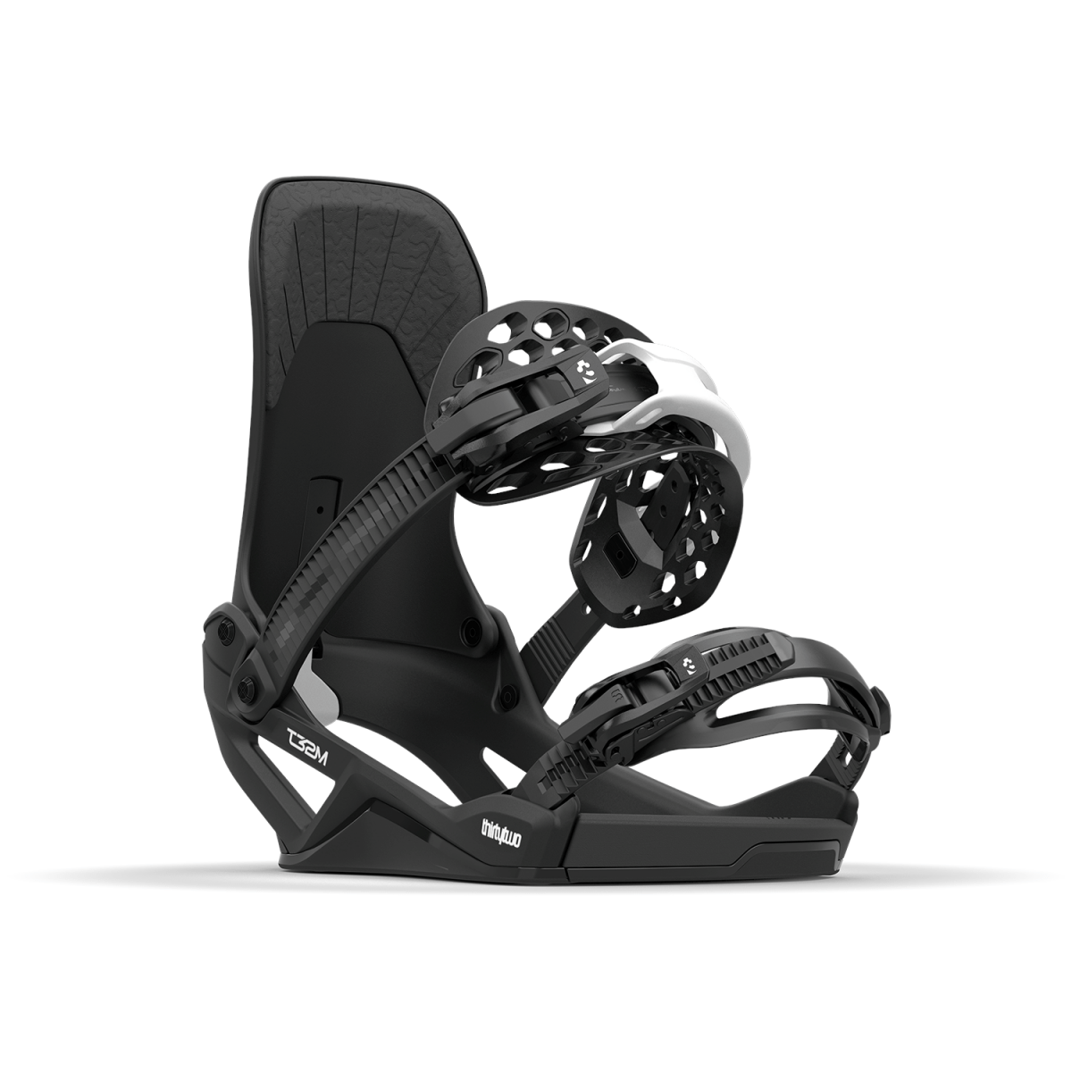 ThirtyTwo T32M FASE Snowboard Bindings 2026 Black - Elevation107