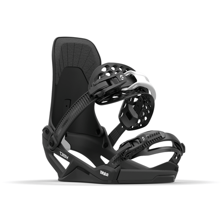 ThirtyTwo T32M FASE Snowboard Bindings 2026 Black - Elevation107