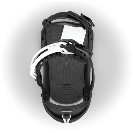 ThirtyTwo T32M FASE Snowboard Bindings 2026 Black - Elevation107