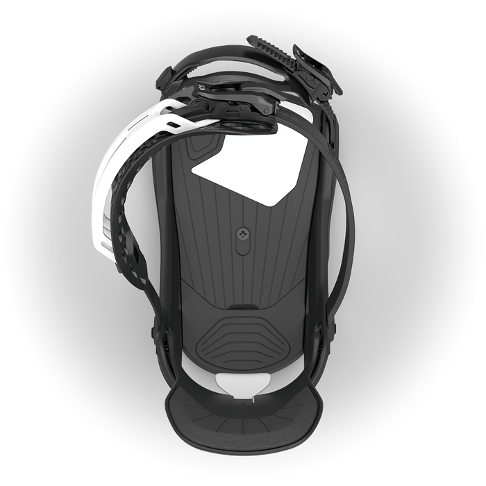 ThirtyTwo T32M FASE Snowboard Bindings 2026 Black - Elevation107