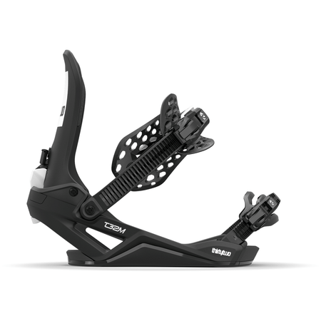 ThirtyTwo T32M FASE Snowboard Bindings 2026 Black - Elevation107