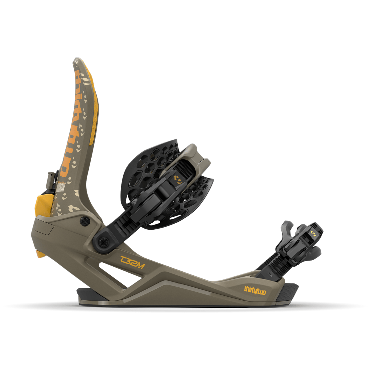 ThirtyTwo T32M FASE Snowboard Bindings 2026 Bradshaw - Elevation107