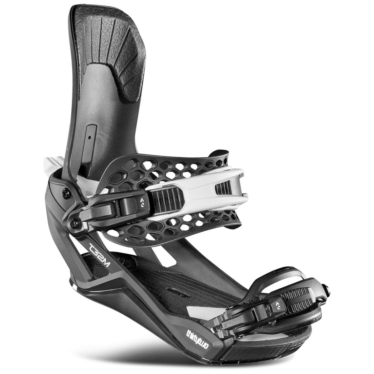 ThirtyTwo T32M FASE Snowboard Bindings 2026 Black - Elevation107