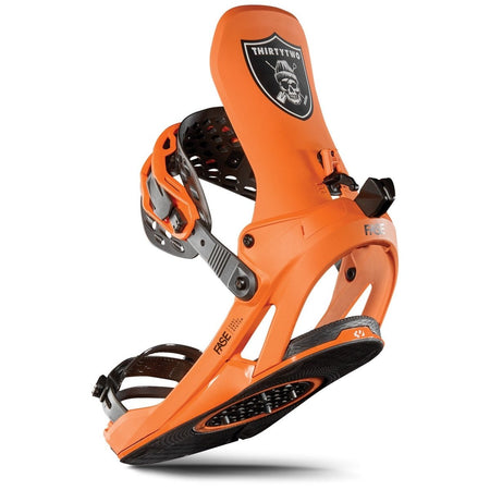 ThirtyTwo T32M FASE Snowboard Bindings 2026 Orange - Elevation107