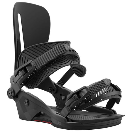 Union Atlas Snowboard Bindings Mens 2025 Black - Elevation107