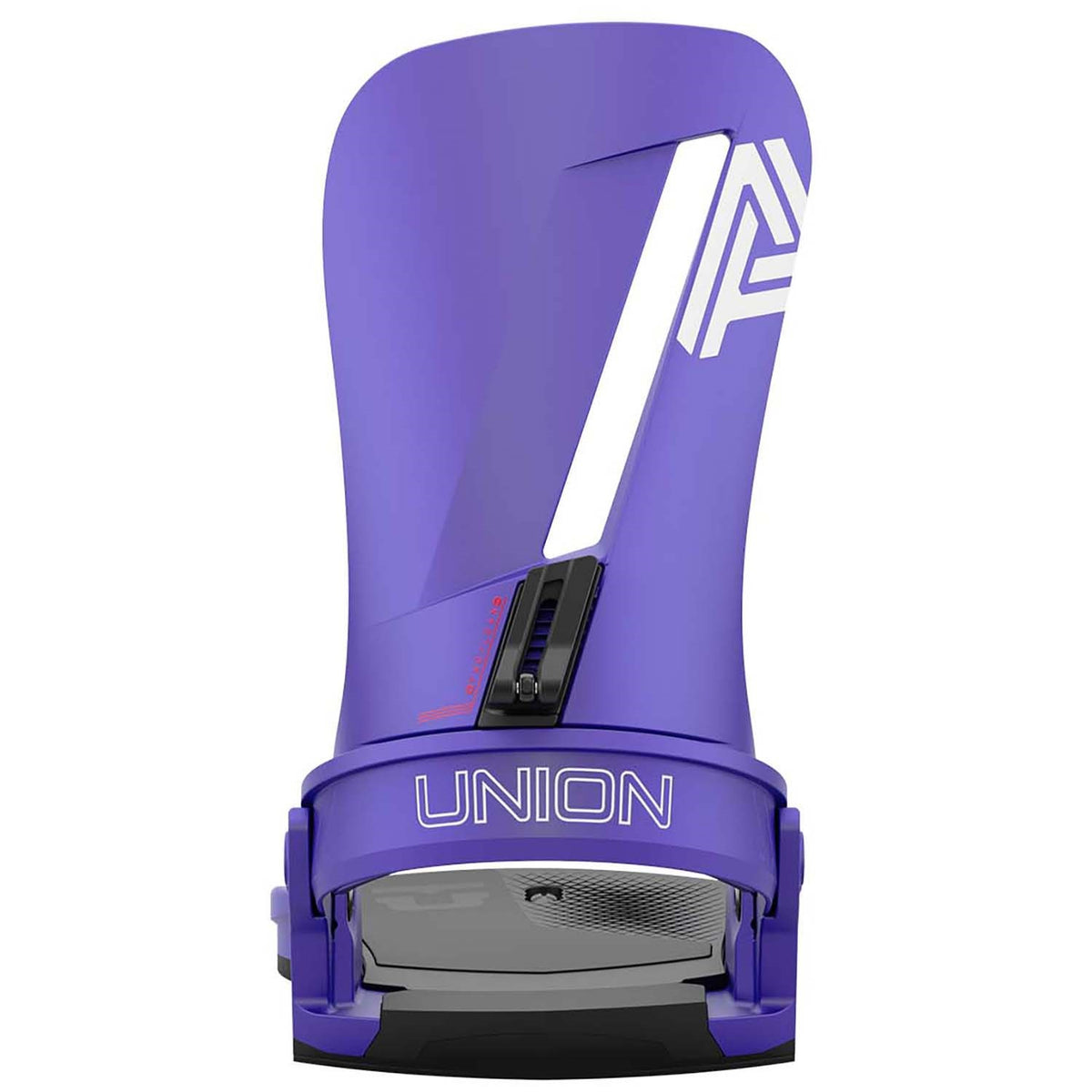 Union Atlas Snowboard Bindings Mens 2025 Metallic Purple - Elevation107