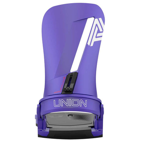 Union Atlas Snowboard Bindings Mens 2025 Metallic Purple - Elevation107