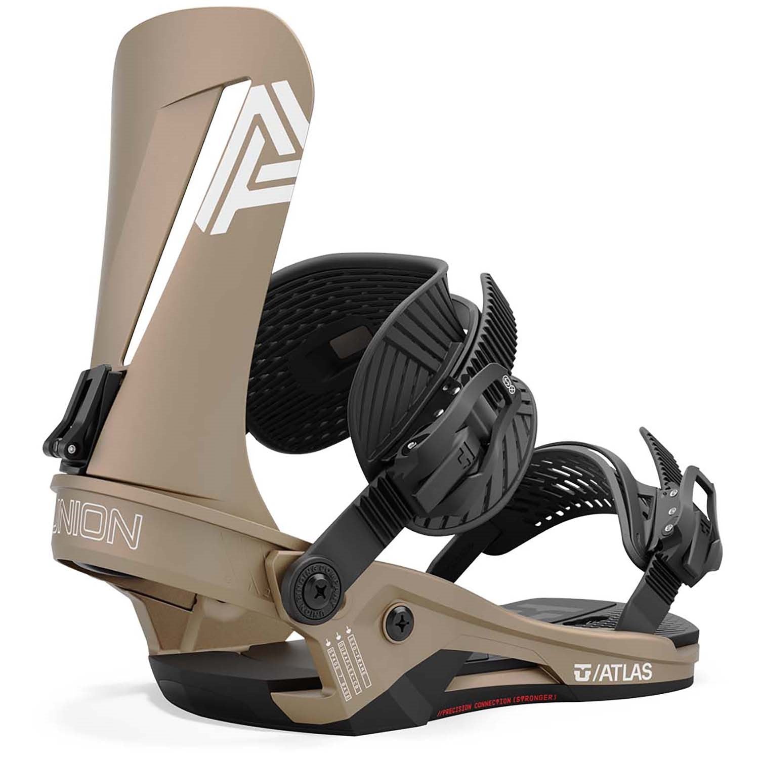 Union Atlas Snowboard Bindings Mens 2025 Bronze - Elevation107